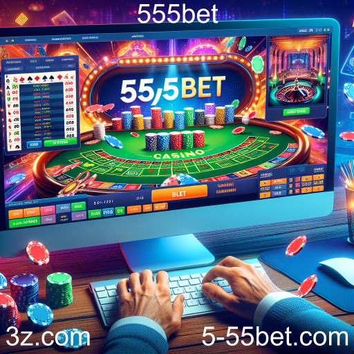 A Revolução dos Cassinos Online: Explorando a 555bet