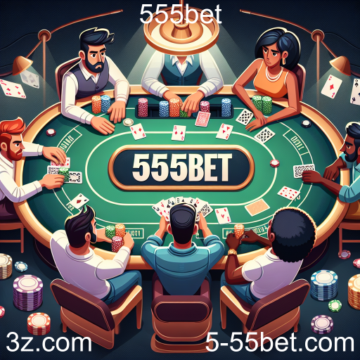 Pôquer: A Arte do Jogo de Cartas no 555bet