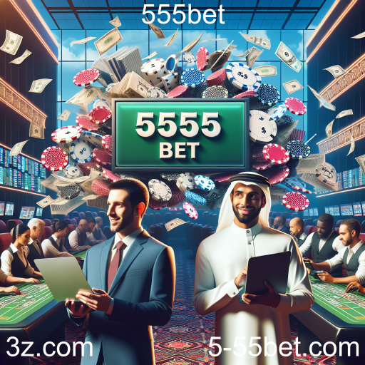 Apostas Esportivas no 555bet: A Nova Fronteira do Jogo Online